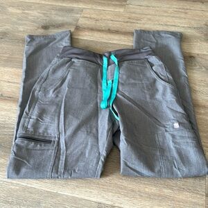 High Waisted Yola Skinny Scrub Pant